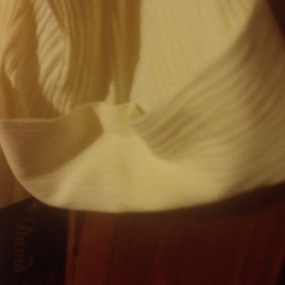 DAVID ROSE CRINKLED 2-N-1 Embroidery DRESS TOP - Picture 7 of 8